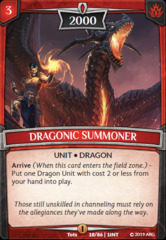 Dragonic Summoner