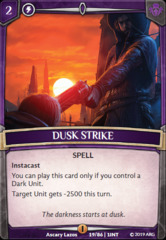 Dusk Strike