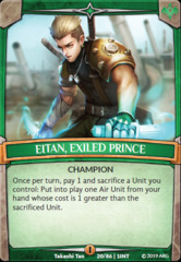 Eitan, Exiled Prince