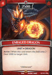 Enraged Dragon