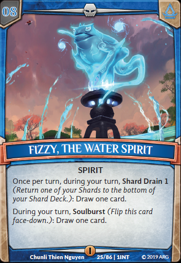Fizzy, the Water Spirit