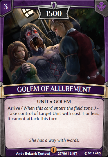 Golem of Allurement