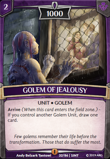 Golem of Jealousy