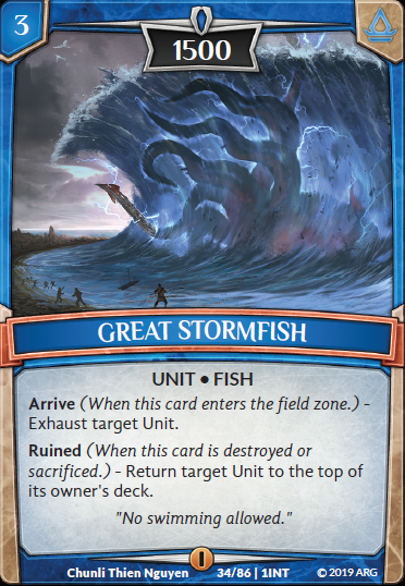 Great Stormfish