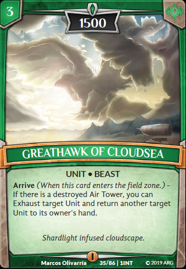 Greathawk of Cloudsea