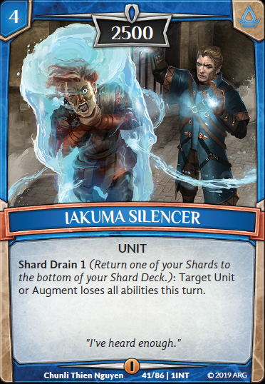 Iakuma Silencer