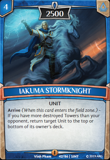 Iakuma Stormknight