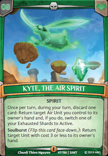 Kyte, the Air Spirit