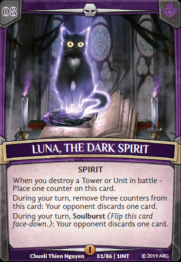 Luna, the Dark Spirit