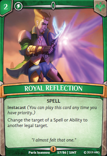 Royal Reflection