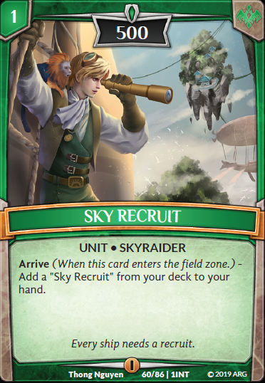 Sky Recruit