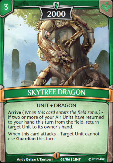 Skytree Dragon