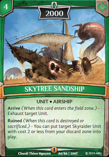 Skytree Sandship
