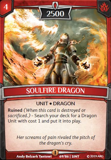 Soulfire Dragon