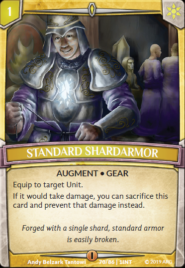 Standard Shardarmor