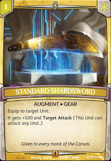 Standard Shardsword