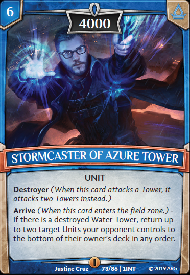 Stormcaster of Azure Tower