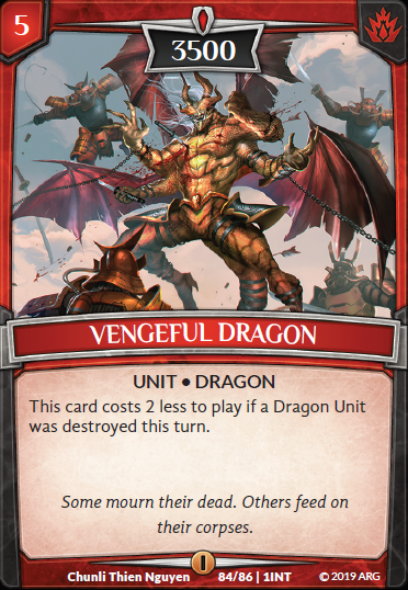 Vengeful Dragon