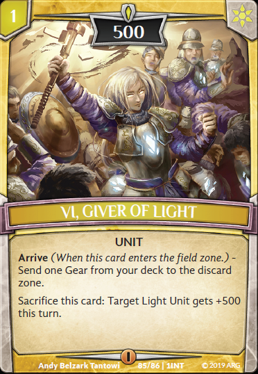 Vi, Giver of Light