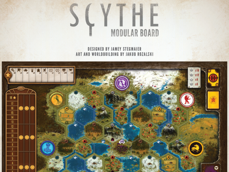 Scythe Modular Board