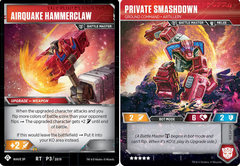 Private Smashdown - Ground Command - Artillery // Airquake Hammerclaw