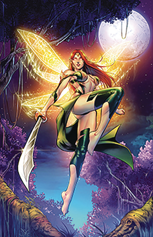 Grimm Fairy Tales #32 Cvr C Zaldivar (STL128498)