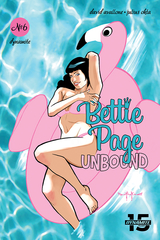 Bettie Page Unbound #6 Cvr D Qualano (STL130799)