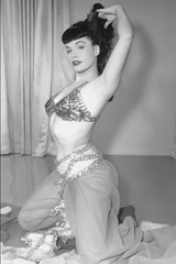 Bettie Page Unbound #6 10 Copy Photo Virgin Incv (Net) (STL130792)