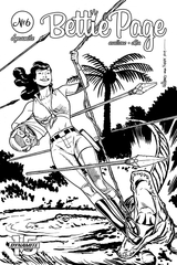 Bettie Page Unbound #6 20 Copy Williams Virgin Incv (Net) (STL130793)