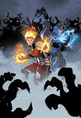 Magic The Gathering Chandra Trials Of Alara #2 (Of 4) Cvr A (STL129442)