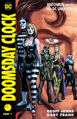 Doomsday Clock Hc Part 01 (STL130229)