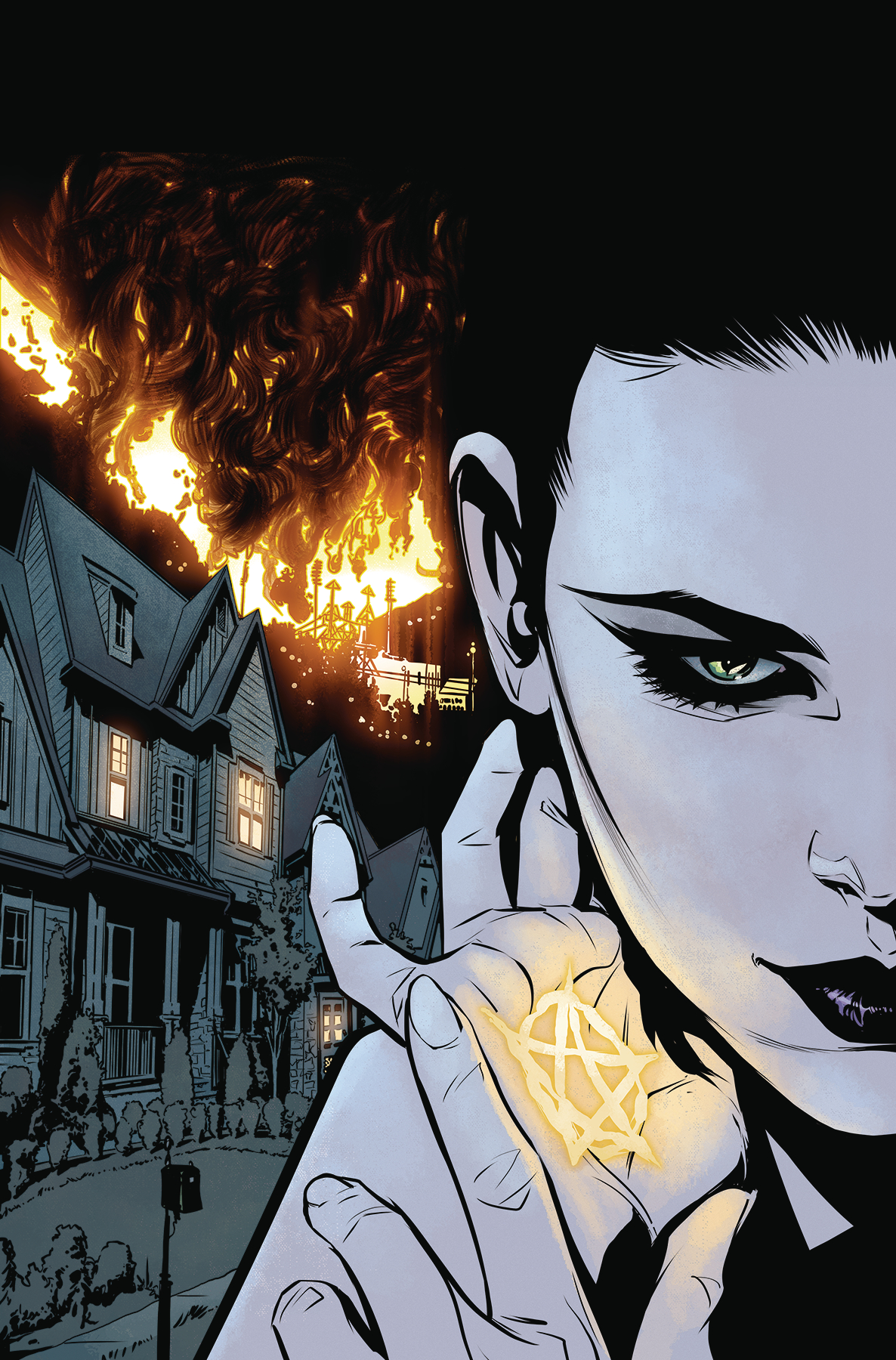 Hex Wives Tp (Mr) (STL130456)