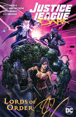 Justice League Dark Tp Vol 02 Lords Of Order (STL130447)