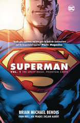 Superman Tp Vol 01 The Unity Saga Phantom Earth (STL130428)