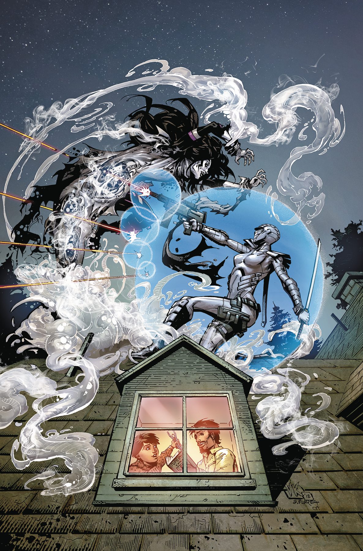 Silencer Tp Vol 03 Up In Smoke (STL130443)