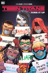 Teen Titans Tp Vol 02 Turn It Up (STL130459)