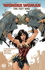 Wonder Woman Hc Vol 01 The Just War (STL130232)