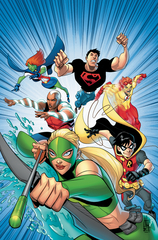 Young Justice The Animated Ser Tp Book 01 The Early Missions (STL130430)