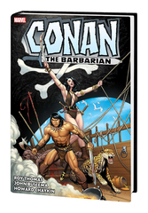 Conan Barbarian Orig Marvel Yrs Omnibus Hc Vol 03 (STL130528)