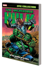 Incredible Hulk Epic Collection Tp In Hands Of Hydra (STL130476)