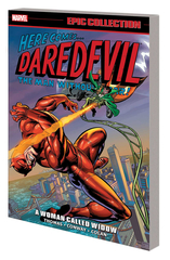 Daredevil Epic Collection Tp Woman Called Widow (STL130520)