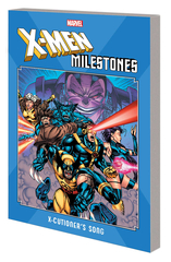 X-Men Milestones Tp X-Cutioners Song (STL130526)