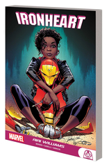 Ironheart Gn Tp Riri Williams (STL130546)