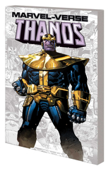 Marvel-Verse Gn Tp Thanos (STL130549)