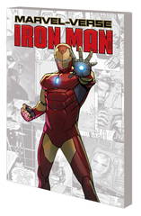 Marvel-Verse Gn Tp Iron Man (STL130548)