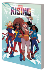 Marvel Rising Gn Tp Heroes Of Round Table (STL130537)