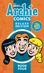 Best Of Archie Comics Dlx Ed Hc Vol 04 (STL129564)