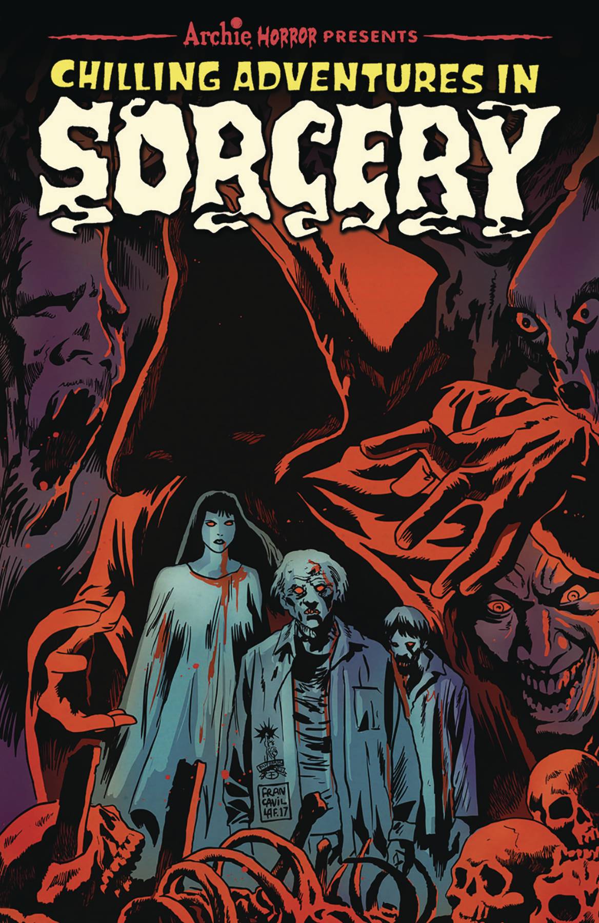 Chilling Adventures Of Sorcery Tp (STL068621)