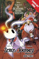 Disney Manga Nightmare Christmas Zeros Journey Tp Vol 03 (STL129174)