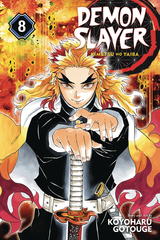 Demon Slayer Kimetsu No Yaiba Gn Vol 08 (STL129183)